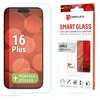 DISPLEX TIKRAS STIKLAS + DĖKLAS - IPHONE 16 PLUS
