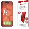 Apple iPhone 16 Pro tikras ekrano stiklas, pagamintas iš „Displex“ skaidraus stiklo