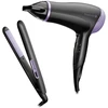Remington - Style Essentials dovanų rinkinys - plaukų džiovintuvas ir tiesintuvas D3016GP