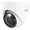 Reolink | 4K saugumo IP kamera su spalvotu naktiniu matymu | P434 | Kupolas | 8 MP | 2,8–8 mm/F1,6 | IP66 | H.265 | „MicroSD“, maks. 256 GB