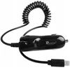 Įkroviklis Revers Įkroviklis samochodowa Reverse CC-21 2,1A MICRO+USB juoda