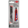 Geležtės 18mm peiliui CutiX 90 10 165 BK (10 vnt.) 90 10 165 E02 Knipex