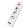 Riff Transcend F23U 2m extension cord with 3 Sockets + 3 USB + 1 USB-C
