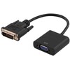 Cables to go Kabelis Riff DVI-D į VGA Full HD 1080p 0.23m
