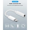 Riff Lightning to 3.5mm Audio adapter Baltas