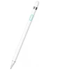 Transcend Riff Active Superfine NIB Stylus Pen įkraunamas su didelio jautrumo 1,4 mm Superfine Android / iOS Baltas