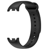 Riff 4kom.pl silikoninis dirželis Xiaomi Mi Band 8 serijai juodas (RF-MIB8-BK)