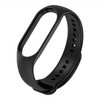 Riff Silicone Strap for Xiaomi Mi Band series 3/4/5/6/7 Juodas