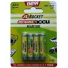 Rocket Rocket Precharged HR03 850MAH ALWAYS READY Blistera iepakojuma 4gb.