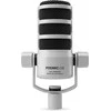 Rode RØDE PodMic USB Baltas - dinaminis mikrofonas podcast'ui