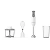 Rokas blenderis ar smalcinātāju Oliver Voltz 5V1112NSCW 600W 700ml ar nerūsējošā tērauda kātu un 5V1112NSCW ()