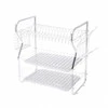 Rosberg 555R53000O trauku žāvētājs 3 līmeņi 43×24×45 cm hroms 555R53000O ()