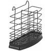 Rosberg 55R53003BB galda piederumu turētājs juodas 16 6 × 15 8 × 6 5 cm 55R53003BB ()