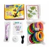 Rotaļlietas iLike 3D Pen-3 with LCD display and 10 stencils Mėlyna + Plastic set: 20 colors of 10 meters 200 meters Mėlyna 4752192108267 ILI3DPLCDPSB (4752192108267)