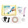 Rotaļlietas iLike 3D Printing Pen with LCD Ekranas Ultimate Multicolor 3D Spausdintuvas Pen Rožinė 4752192108311 ILI3DPLCDUMP (4752192108311)