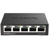 Šakotuvas D-Link DGS-105 Nevaldomas L2 Gigabit Ethernet (10/100/1000) juodas