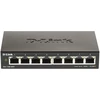 Šakotuvas D-Link DGS-1100-08V2 Valdomas L2 Gigabit Ethernet (10/100/1000) Juodas