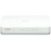 Šakotuvas D-Link GO-SW-8G/E network switch Unmanaged Gigabit Ethernet (10/100/1000) Baltas