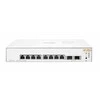 Šakotuvas Hp Enterprise HPE Aruba Instant On 1930 8G 2SFP Switch (Managed 8Port Gigabit + 2x Gigabit SFP JL680A)