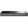 Šakotuvas TP-LINK | Jungiklis | T2600G-52TS | Tvarkoma L2 | Montuojamas ant stovo | Gigabit Ethernet (vario) jungtys kiekis 48 | SFP jungtys kiekis 4 | 36 mėn.