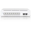 Šakotuvas Ubiquiti UniFi Pro XG 8 PoE Managed L2/L3 10G Ethernet (100/1000/10000) Power over Ethernet (PoE) Pilkas
