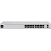 Šakotuvas Ubiquiti UniFi USW-24 network switch Managed L2 Gigabit Ethernet (10/100/1000) Sidabrinis