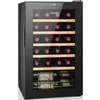 Šaldytuvas do wina Haeger Chateaux 24 65L/24 butelki (WC-24B.006A)