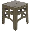 Keeeper Sulankstomas lauko stalas M, kurio keliamoji galia iki 80 kg, Timo 46,5x44,5x55cm, alyvuogių spalvos