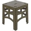 Keeeper sulankstomas lauko stalas M, keliamoji galia iki 80kg Timo 46,5x44,5x55cm alyvuogių spalvos