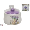 Cookini druskos indas, tvirtinamas prie sienos, 390 ml, rausva dolomito, 9x12x12,5 cm, KITCHEN&GO