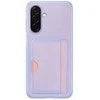 112803 Samsung Card Slot dėklas skirtas Samsung Galaxy A26 5G – mėlynos spalvos