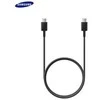 Samsung EP-DA705BBE USB-C į USB-C duomenų ir įkrovimo laidas 1 m (OEM)