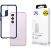 Dėklas Mėlyna Samsung Galaxy S24 - 3mk Satin Armor Case+ Mėlyna