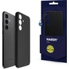 Dėklas Samsung Galaxy S25 – 3mk Hardy silikoninis „Android MagCase“ Juodas