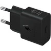 Samsung PD 45W Type-C sieninis pakrovėjas (su laidu) Juodas
