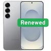 Samsung Renewed Samsung atnaujintas gamyklinės kokybės, sandariai įpakuotas | Galaxy S25 | Sidabrinis šešėlis | 6.2 " | 128 GB | 5G | O