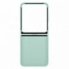 Samsung Galaxy Flip6 Silikoninis dėklas with Ring Mint