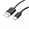 „Samsung EP-DW700CBE“ universalus USB 2.0–C 3.1 tipo „Qualcom“ duomenų ir įkrovimo laidas, 1,5 m juodas (OEM)