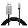„Sandberg“ USB-C prie „DisplayPort“ kabelis 2M