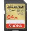 Sandisk atminties kortelė SDXC 64GB Extreme Plus