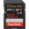 Sandisk Extreme PRO 512 GB SDXC memory card (juodas UHS-I U3