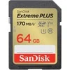Atminties kortelė SanDisk Extreme Plus SDXC 64 GB