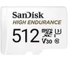 MicroSD Kortelė - SanDisk 512GB Klasės 10