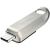 USB laikmena SanDisk Ultra Luxe USB Type-C, 256 GB, sidabro spalvos