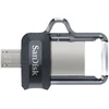 SanDisk Ultra Dual 32GB USB 3.0 / micro USB USB stick Sort SÃ¸lv