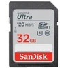 Atminties kortelė SanDisk Ultra SDHC 32GB 120 MB/s UHS-I Class 10