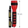 Sarkans lukturītis ar 5 LED garums 15 cm 4003557 Heitech 04003557 ()
