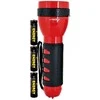 Sarkans lukturītis ar 9 LED garums 19 cm 4003558 Heitech 04003558 ()