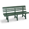 Saska Garden Sodo suolas Olimpia 150x53x77cm žalias 8003723500897