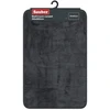 Sauber Vannas istabas paklājs 50x80cm tumši pelēks